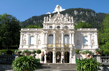 Garten Schloss Linderhof