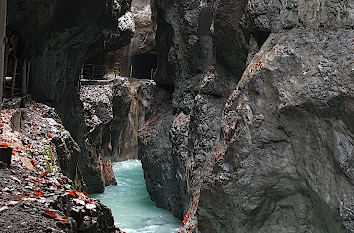 Partnachklamm Wettersteingebirge Garmisch-Partenkirchen