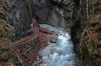 Partnachklamm bei Garmisch-Partenkirchen