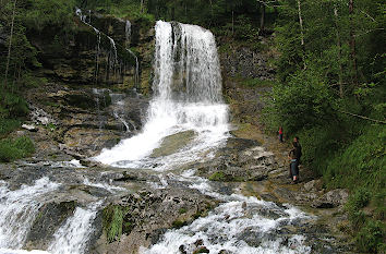 Wasserfall Weißbachschlucht