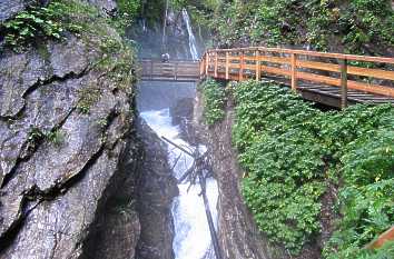 Wimbachklamm in Bayern