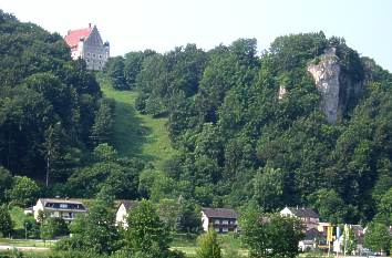 Schloss Eggersberg im Altmühltal
