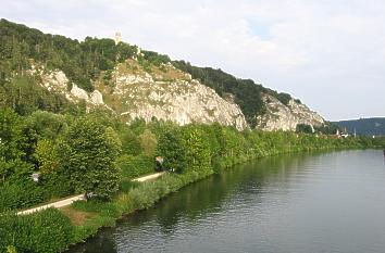 Main-Donau-Kanal im Altmühltal