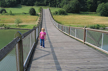 Holzbrücke Essing Main-Donau-Kanal