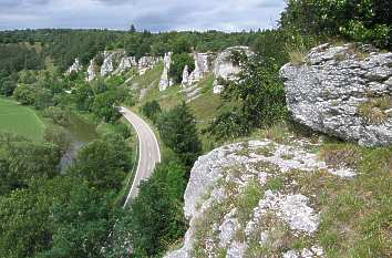 Zwölf Apostel bei Solnhofen im Altmühltal