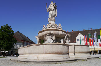 Marienbrunnen Kapellplatz Altötting