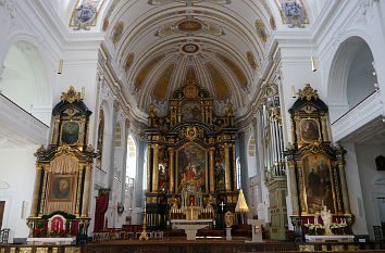 Barocker Hochaltar Basilika St. Anna