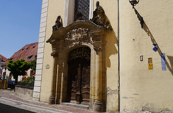 Portal Schulkirche Amberg