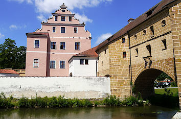 Kurfürstliches Schloss Stadtbrille Amberg