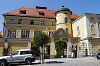 Zeughausstraße mit Stadtbibliothek