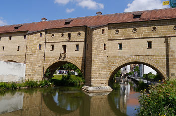 Stadtbrille Stadtmauer Amberg