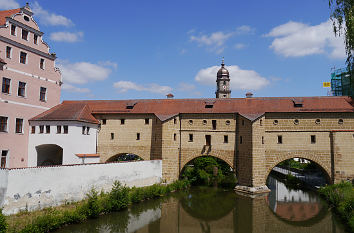 Stadtbrille am Schloss Amberg