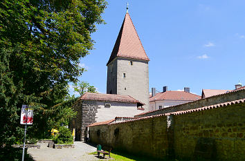 Vilstor und Stadtmauer Amberg