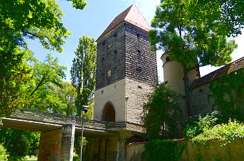 Ziegeltor Stadtgraben Amberg