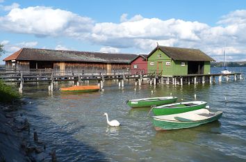 Ammersee in Schondorf