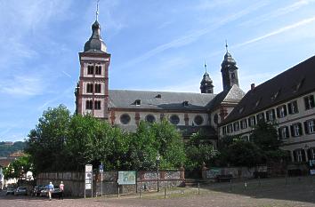Abteikirche Amorbach am Schloßplatz