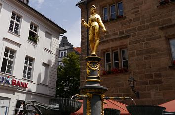 Markgraf-Georg-Brunnen Ansbach