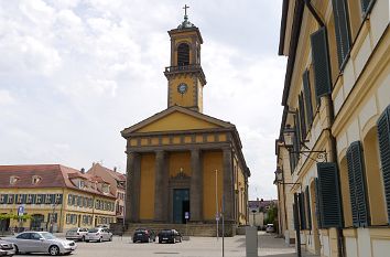 Kirche St. Ludwig Ansbach