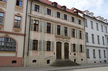 Barockhaus von Steingruber in Ansbach