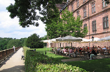 Am Schloss Aschaffenburg