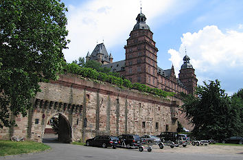 Schloss Johannisburg in Aschaffenburg