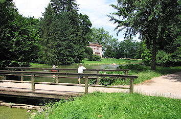 Schloss und Schlosspark Schönbusch
