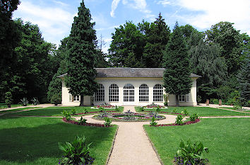 Schloss und Schlosspark Schönbusch