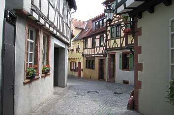 Metzgergasse in Aschaffenburg