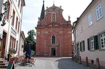 Muttergottespfarrkirche in Aschaffenburg