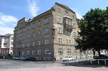 Justizgebäude in Aschaffenburg