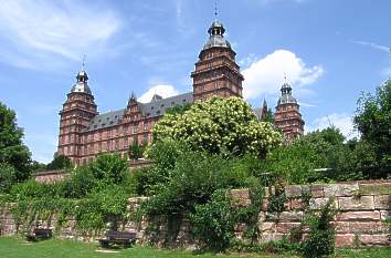 Schloss Johannisburg in Aschaffenburg