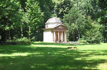 Freundschaftstempel Schloss Schönbusch