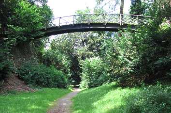 Teufelsbrücke Schloss Schönbusch