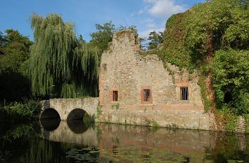 Hofgarten Schöntal in Aschaffenburg