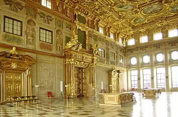 Goldener Saal im Rathaus Augsburg