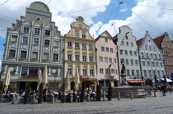 Moritzplatz Augsburg