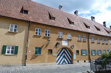 Fuggerei in Augsburg