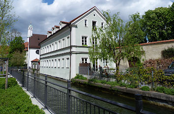 Lechviertel in Augsburg