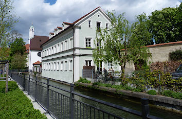 Augsburg in Bayern