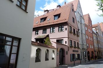 Alte Silberschmiede Lechviertel Augsburg