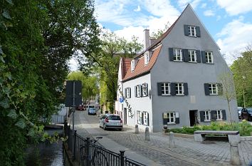 Am Brunnenlech in Augsburg