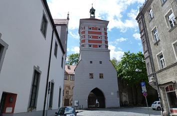 Rotes Tor in Augsburg