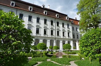 Barockgarten Schaezlerpalais Augsburg