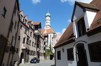 Ulrichsgasse in Augsburg
