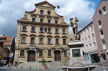 Metzgplatz Augsburg