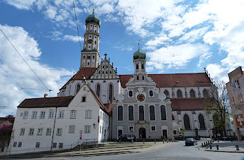 Basilika St. Ulrich und Afra Augsburg