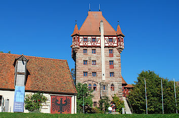 Schottenturm Burg Abenberg