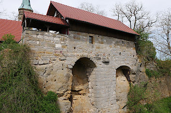 Vorburg Burg Altenstein
