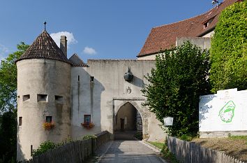 Burgtor Burg Harburg