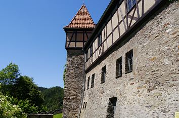 Vorburg Burg Lauenstein